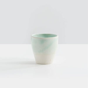 Acrylic Ceramic Stamp with Signature Greenware Clay